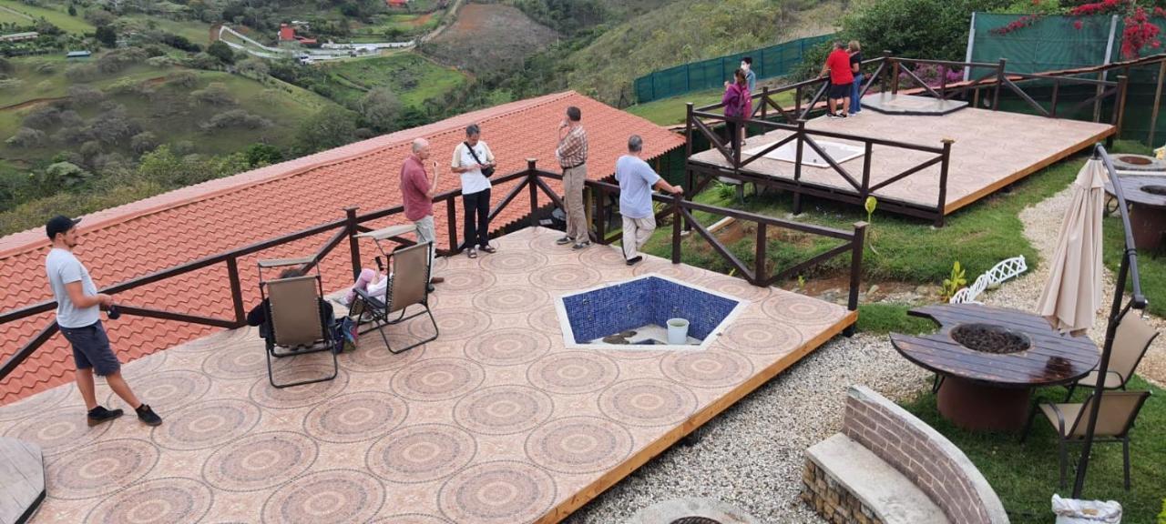 Paraiso Orocay Lodge المظهر الخارجي الصورة